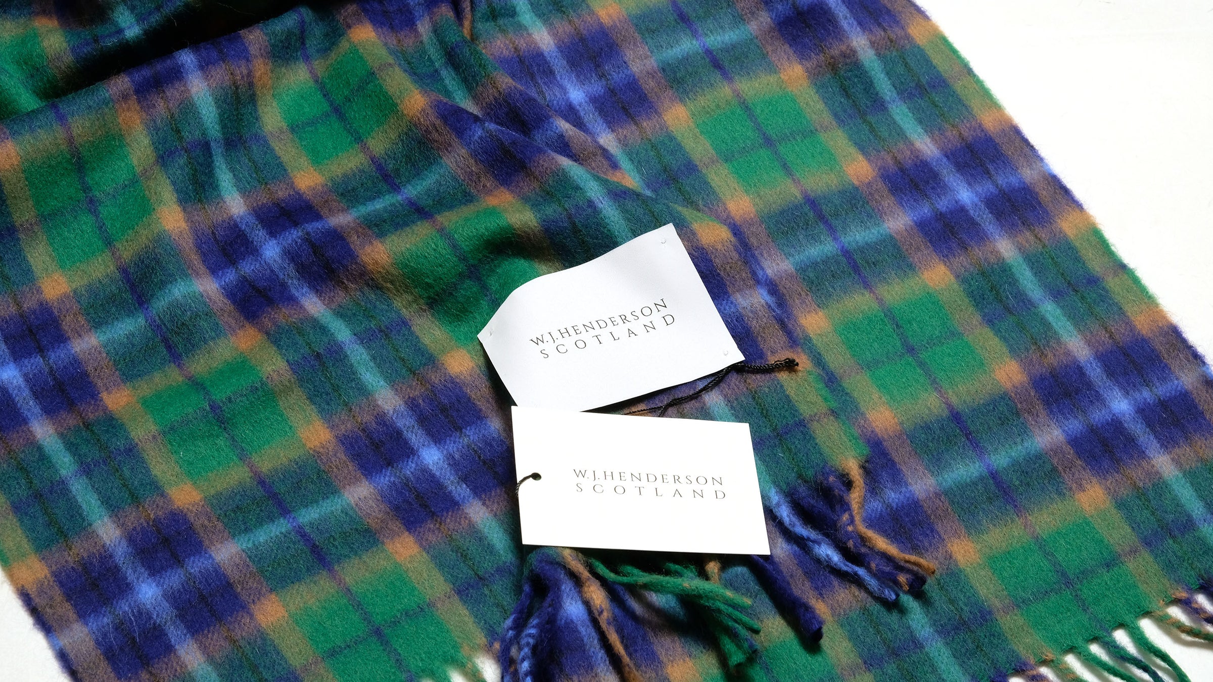 W. J. HENDERSON SCOTLAND