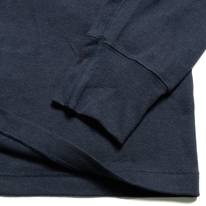 FilMelange - ROY - Organic Cotton Rib - Turtleneck Long Sleeve - 1001069