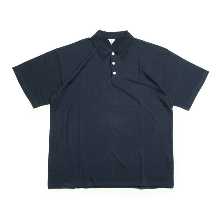 FilMelange - WORNUM - New Zealand Merino Wool Tenjiku - Polo Shirt - 1001150