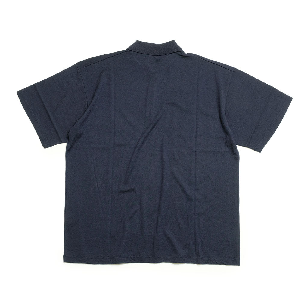 FilMelange - WORNUM - New Zealand Merino Wool Tenjiku - Polo Shirt - 1001150