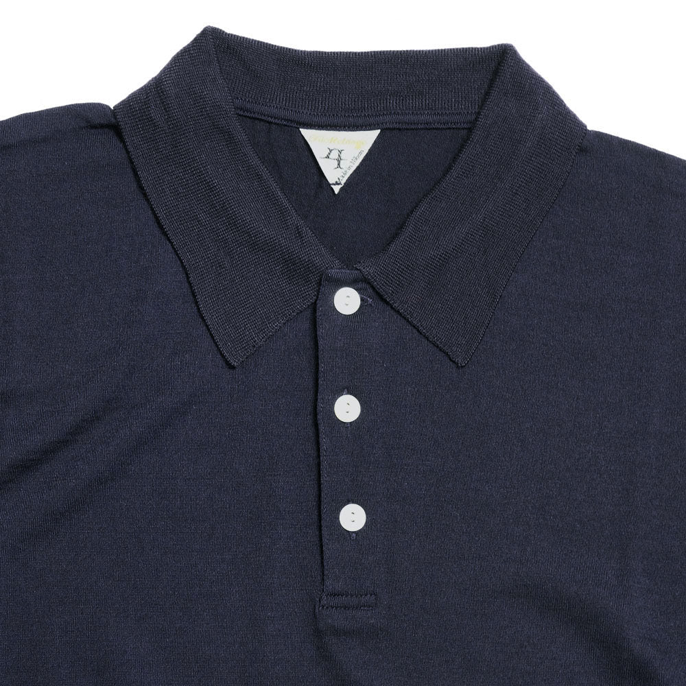FilMelange - WORNUM - New Zealand Merino Wool Tenjiku - Polo Shirt - 1001150