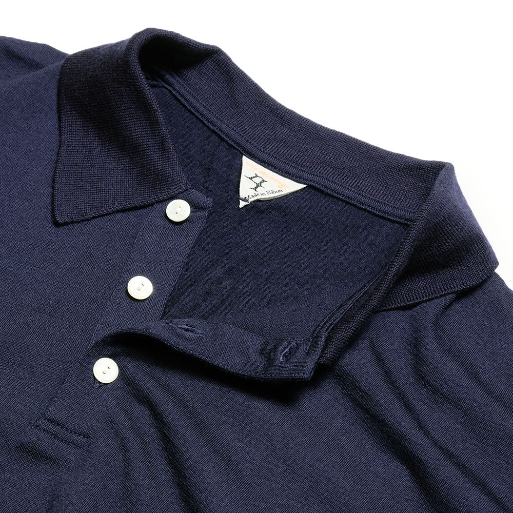 FilMelange - WORNUM - New Zealand Merino Wool Tenjiku - Polo Shirt - 1001150