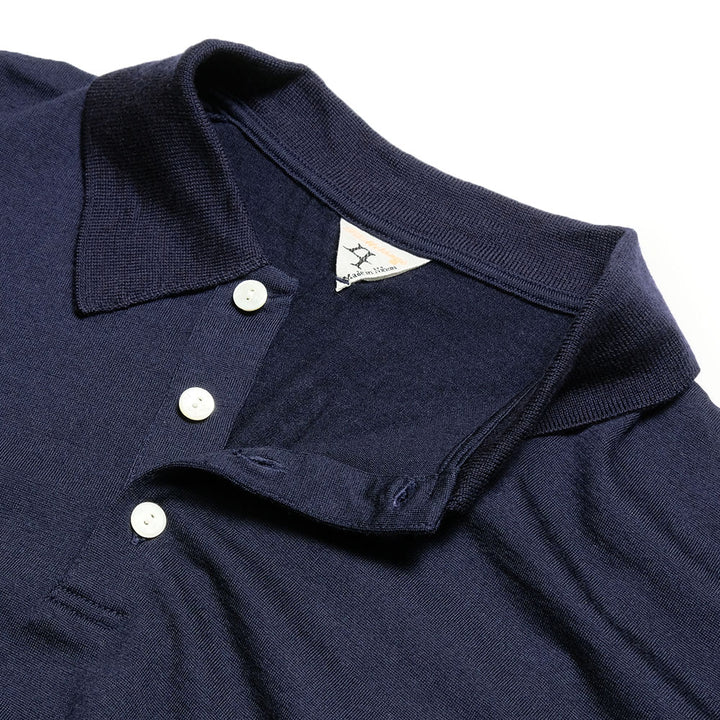 FilMelange - WORNUM - New Zealand Merino Wool Tenjiku - Polo Shirt - 1001150