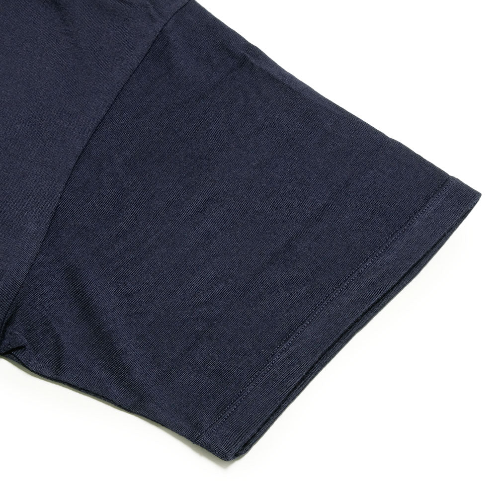 FilMelange - WORNUM - New Zealand Merino Wool Tenjiku - Polo Shirt - 1001150