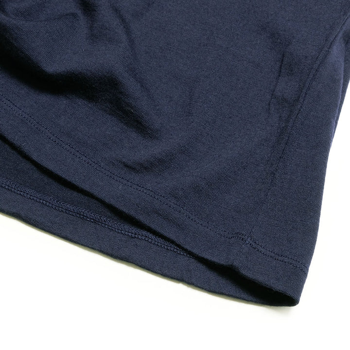 FilMelange - WORNUM - New Zealand Merino Wool Tenjiku - Polo Shirt - 1001150