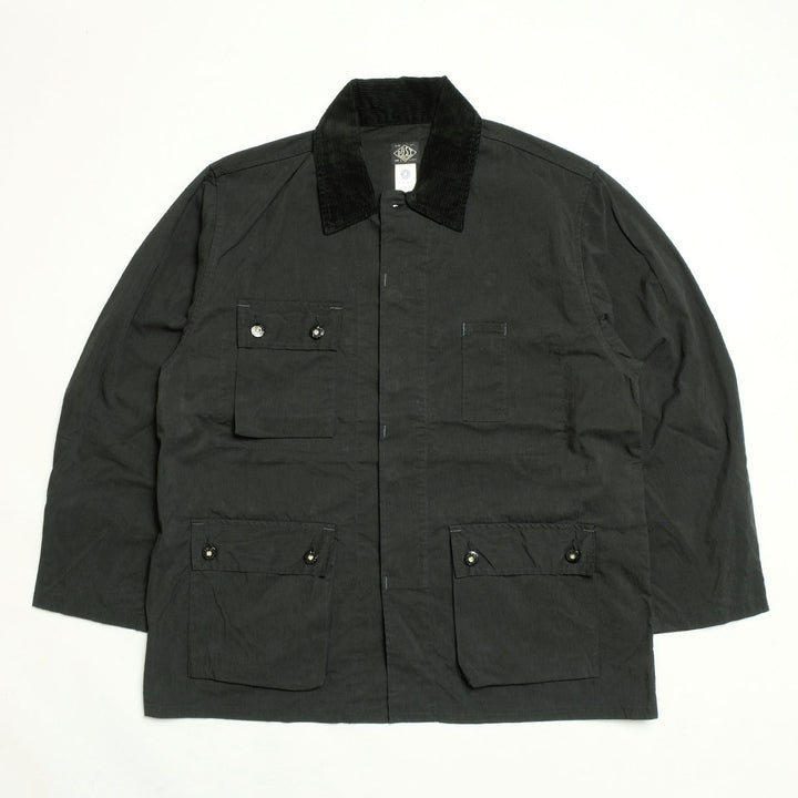 POST O'ALLS - BDU-R2 - 60/40 twill black - 1123R2-ETB