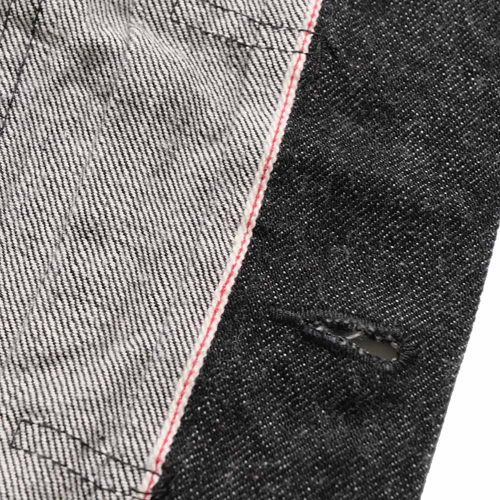 REMI RELIEF - 13oz 1954XX DENIM 2nd JKT BLACK - RN31393071