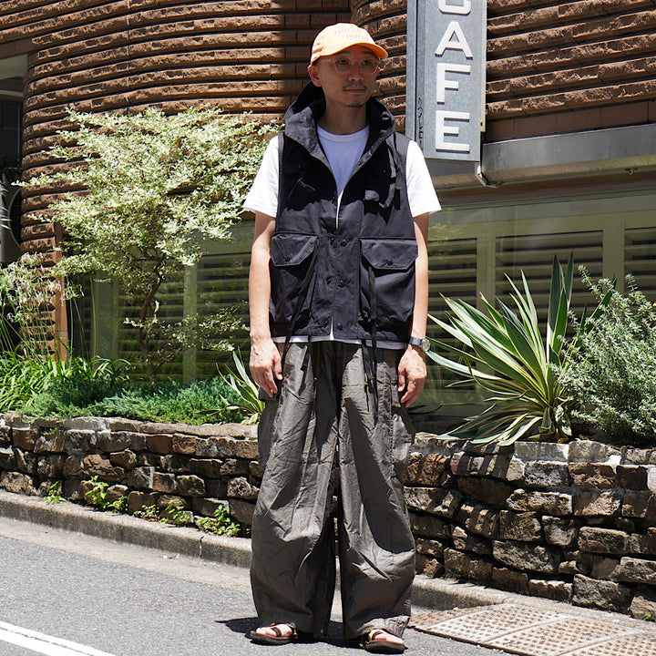 Engineered Garments - Field Vest - Ventile Twill - RV105