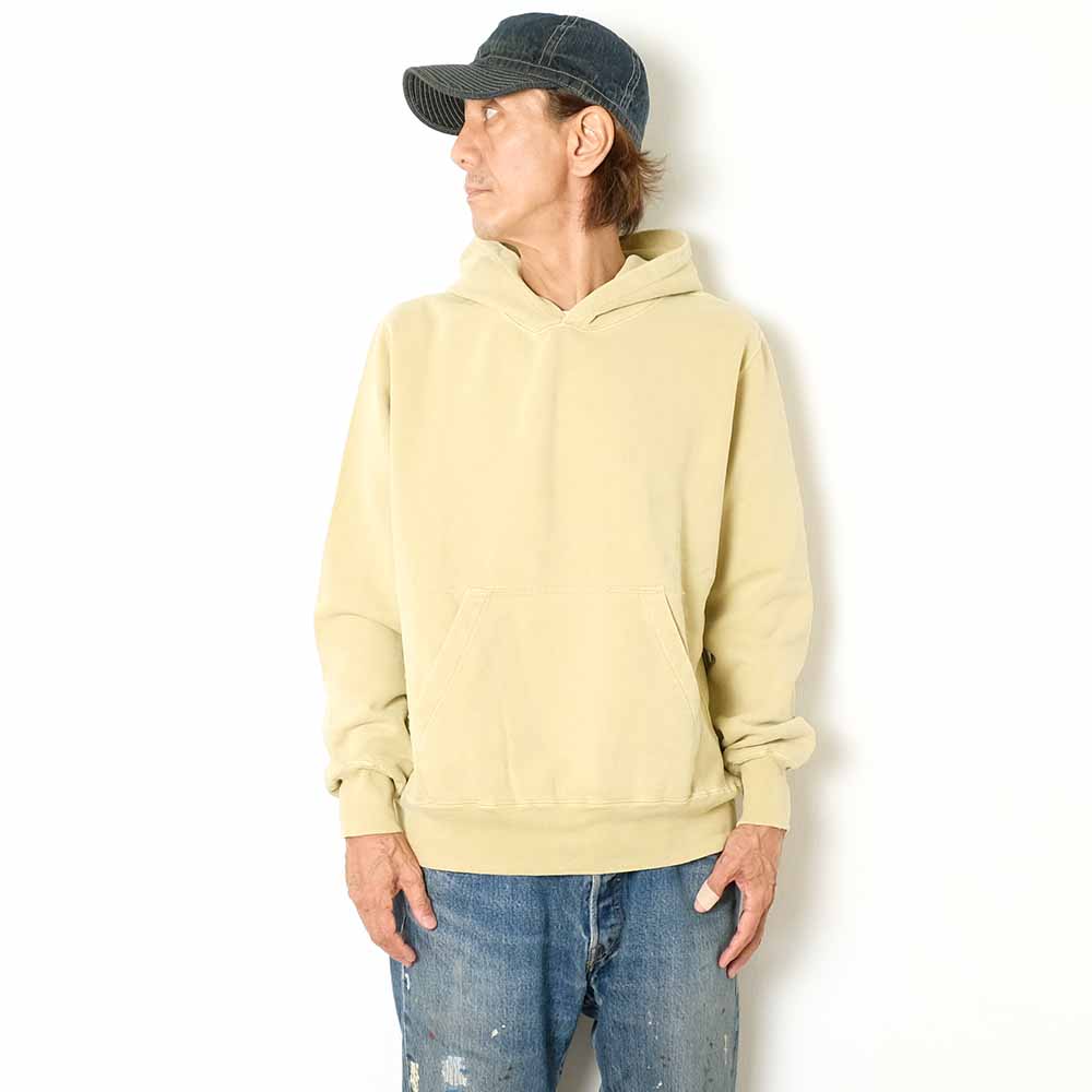 REMI RELIEF - Hoodie with special processing - RN6002SDP