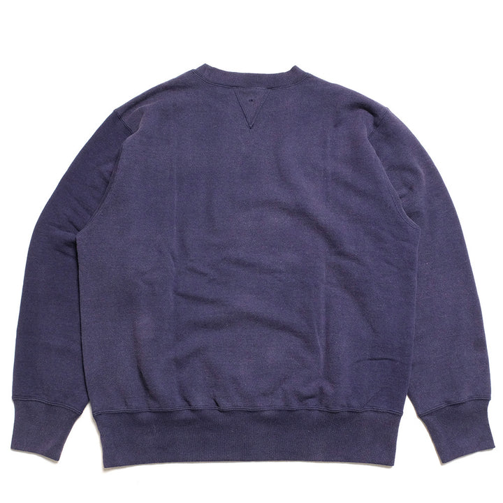 Fil Melange - VALE - Vintage uneven dyed sweat -  Crewneck Pullover - 2321005