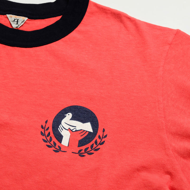 FilMelange - VOLKER2-DOVE - VINTAGE TENJIKU - Print T-shirt - 2511007
