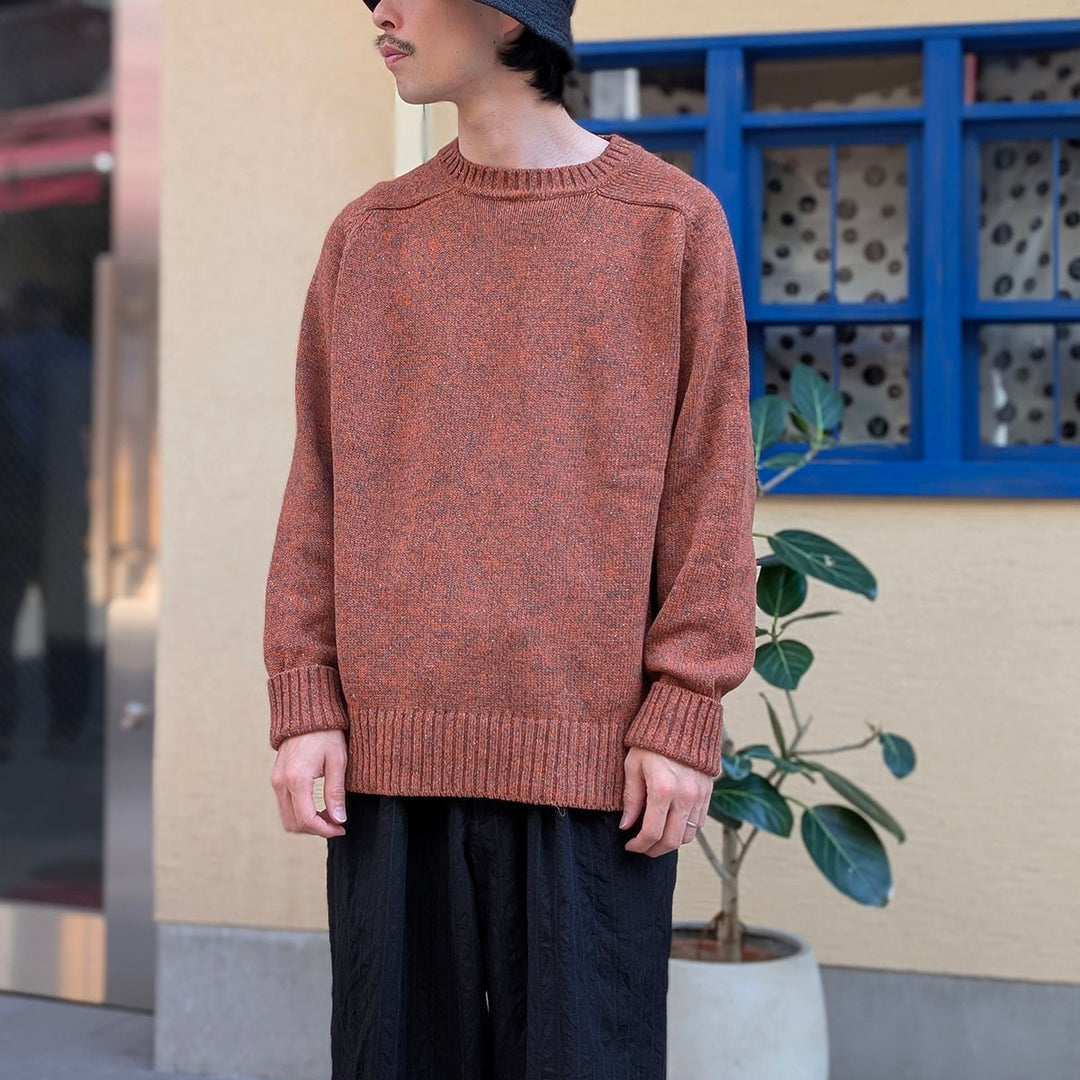 FilMelange - SIEK - Silk Wool Cotton Knit - 2521036