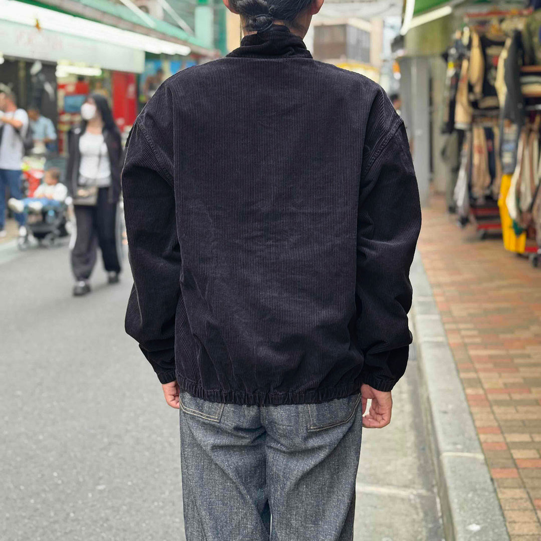 concause - HI NECK CORDUROY SHIRT - 2602006