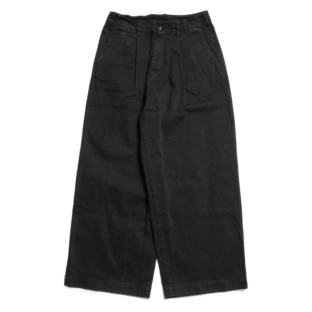 concause - WIDE WORK TROUSERS - 2602007