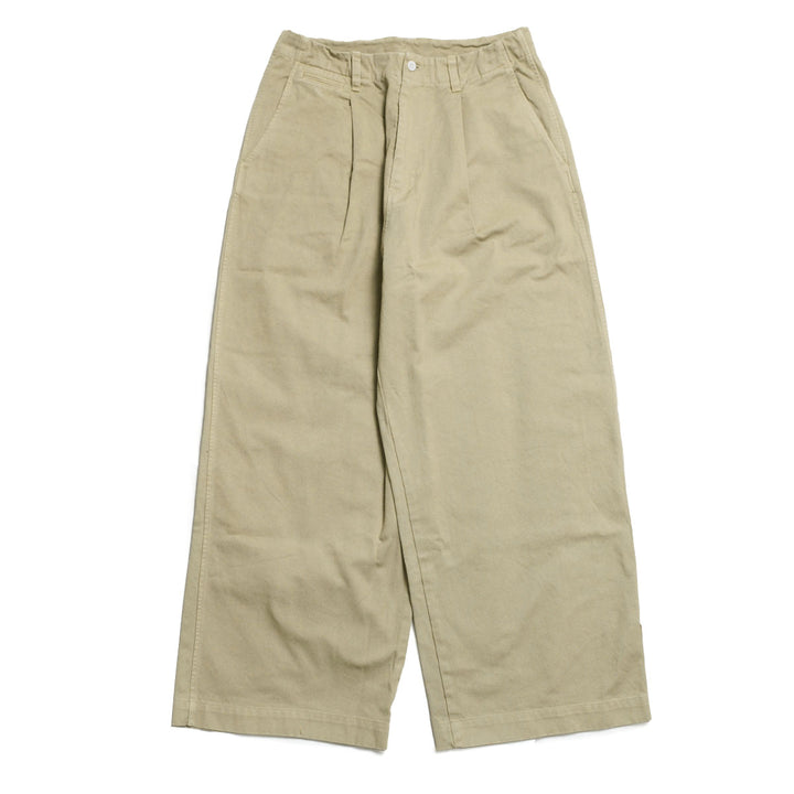 concause - WIDE WORK TROUSERS - 2602007