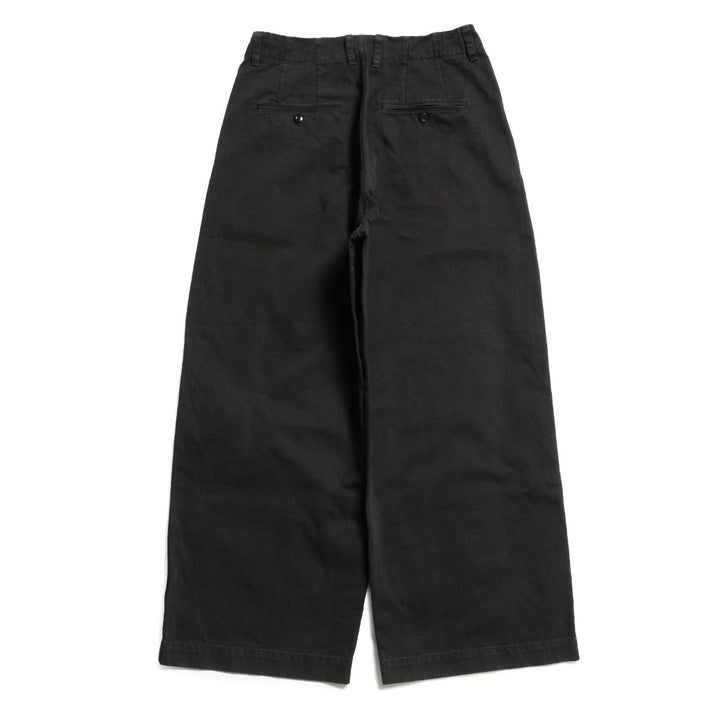 concause - WIDE WORK TROUSERS - 2602007