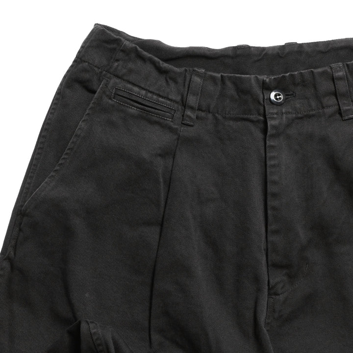 concause - WIDE WORK TROUSERS - 2602007