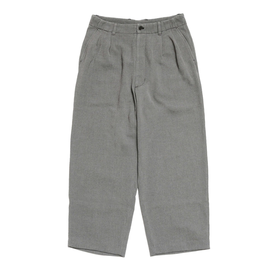 concause - WIDE TAPERED SLACKS - 2602008