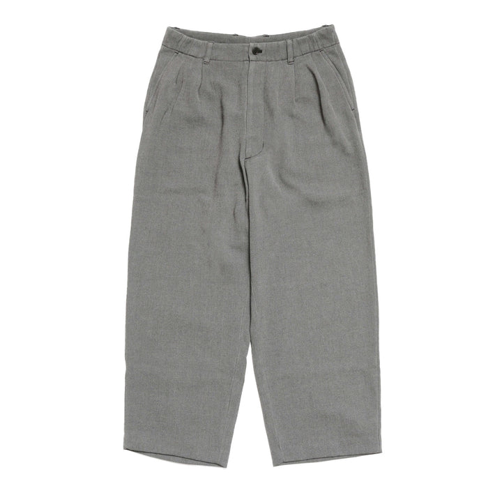concause - WIDE TAPERED SLACKS - 2602008