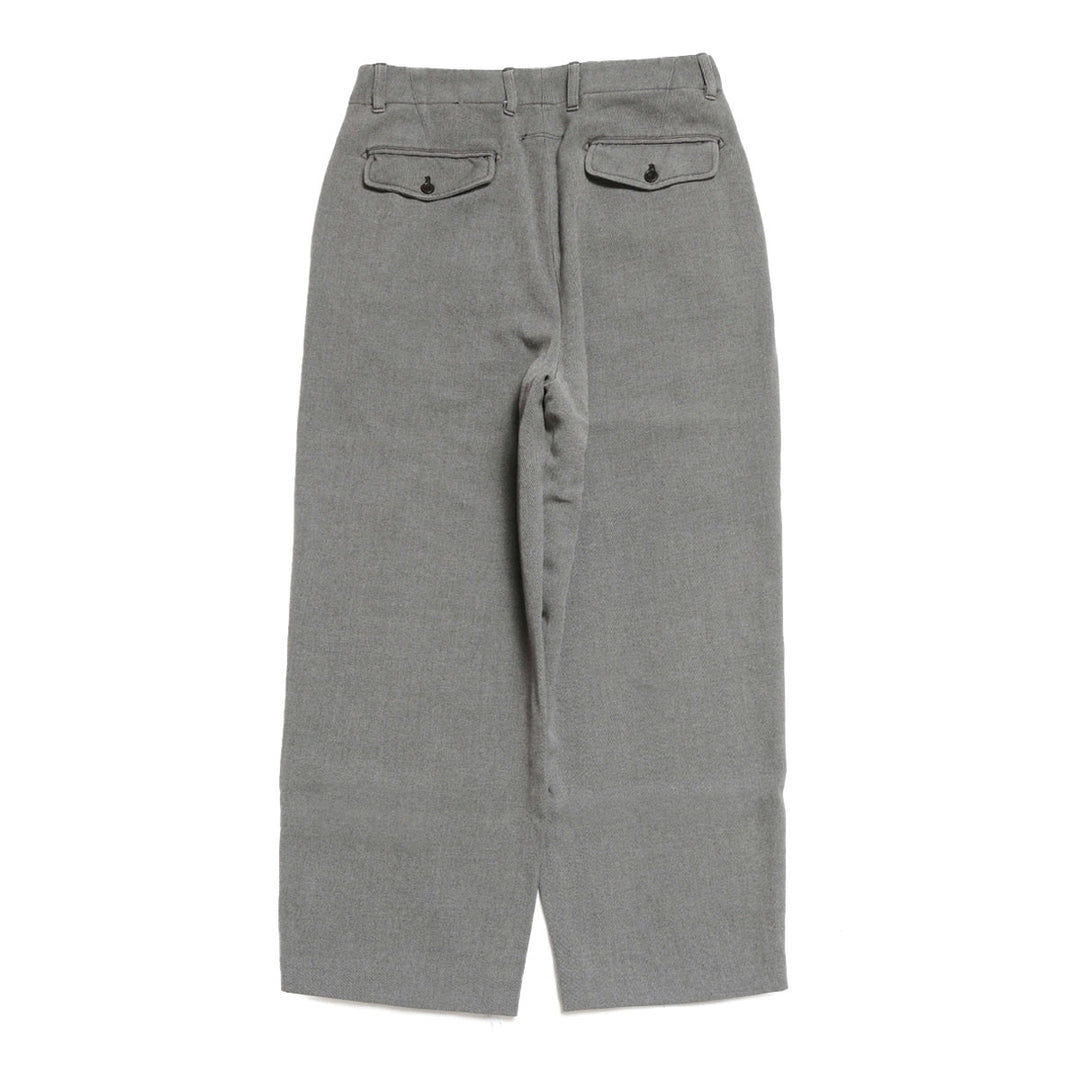 concause - WIDE TAPERED SLACKS - 2602008
