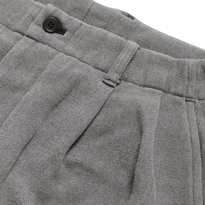 concause - WIDE TAPERED SLACKS - 2602008