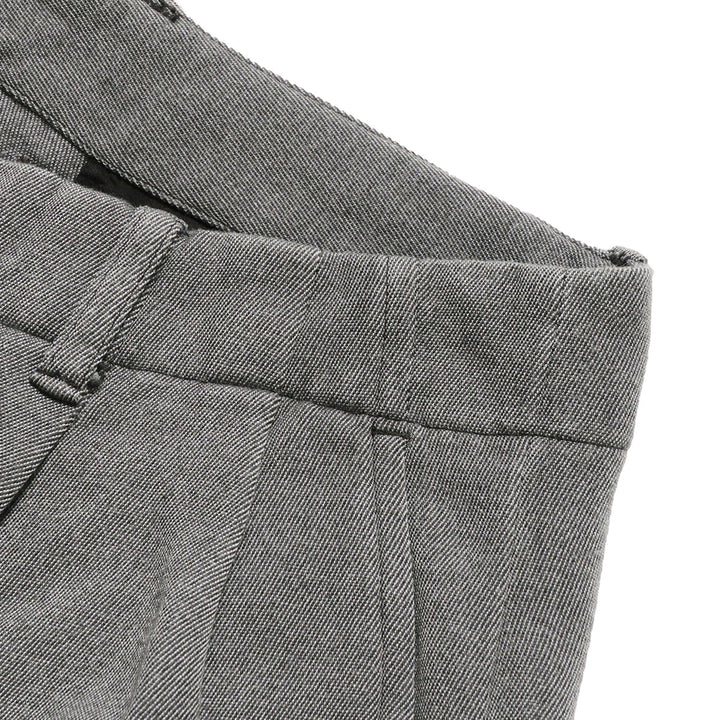concause - WIDE TAPERED SLACKS - 2602008