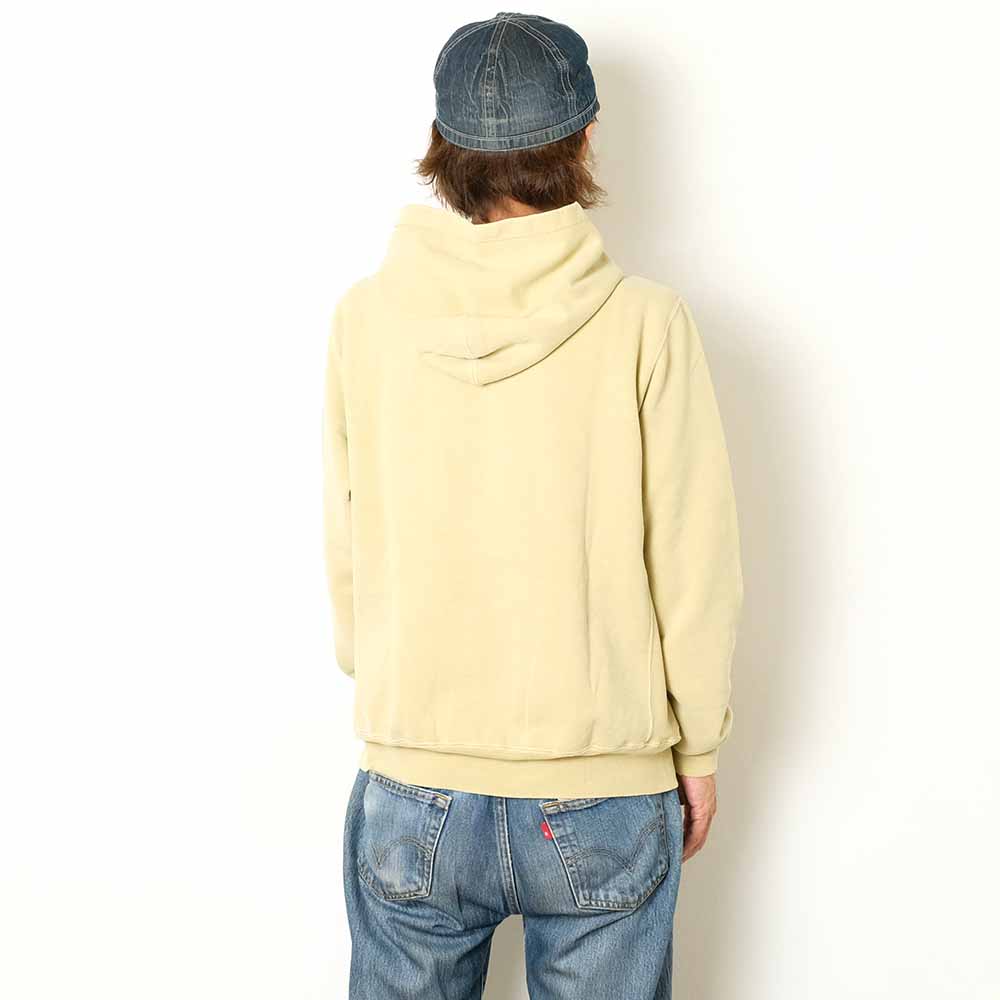 REMI RELIEF - Hoodie with special processing - RN6002SDP