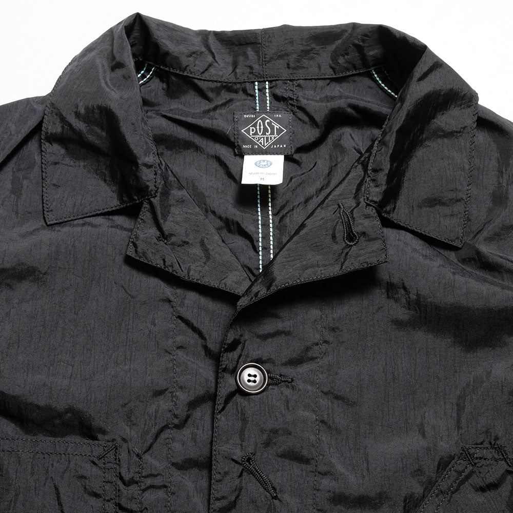 POST O'ALLS - SWEETBEAR 3 - crinkle nylon taffeta black - 3102SB-CNB