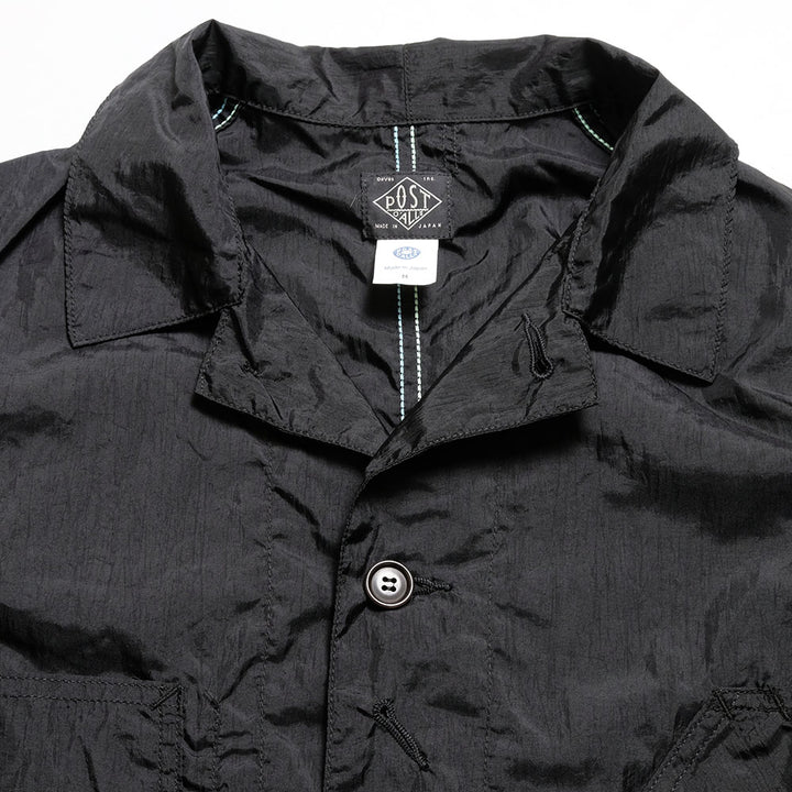 POST O'ALLS - SWEETBEAR 3 - crinkle nylon taffeta black - 3102SB-CNB