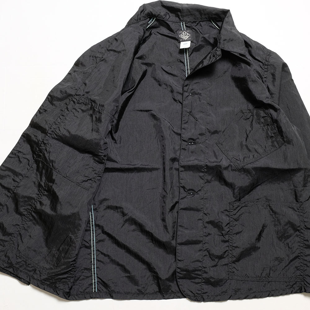 POST O'ALLS - SWEETBEAR 3 - crinkle nylon taffeta black - 3102SB-CNB