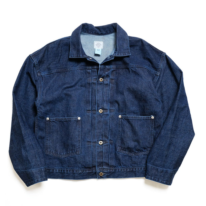 POST O'ALLS - El Ranchero 3 - 12oz. Denim Indigo Deep Wash - 3105-12DI