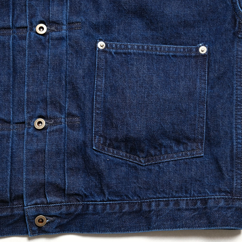 POST O'ALLS - El Ranchero 3 - 12oz. Denim Indigo Deep Wash - 3105-12DI