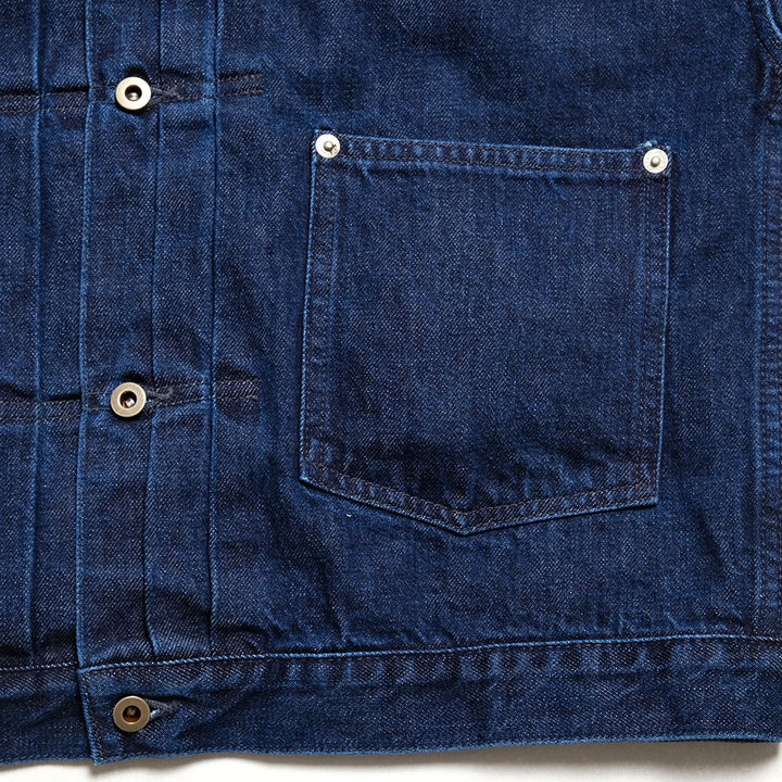POST O'ALLS - El Ranchero 3 - 12oz. Denim Indigo Deep Wash - 3105-12DI
