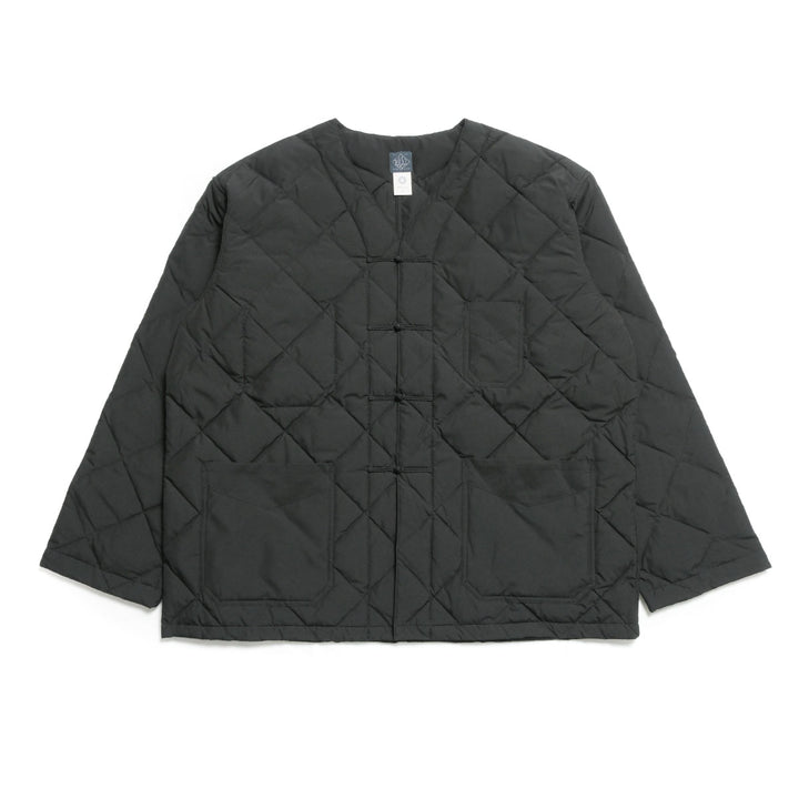 POST O'ALLS - POST Chinois DV - polyester poplin black - 3109BL-PB