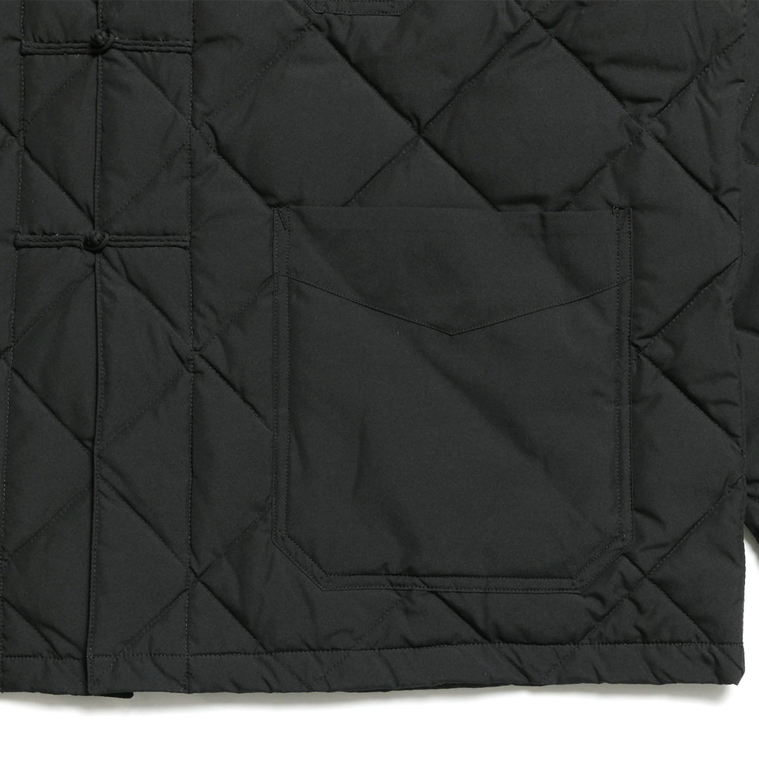 POST O'ALLS - POST Chinois DV - polyester poplin black - 3109BL-PB