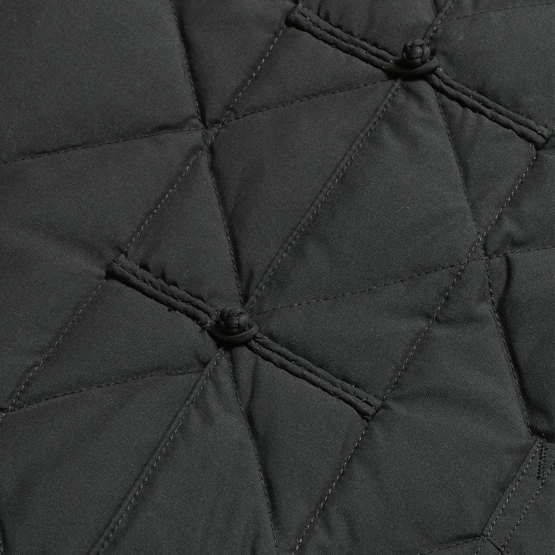 POST O'ALLS - POST Chinois DV - polyester poplin black - 3109BL-PB