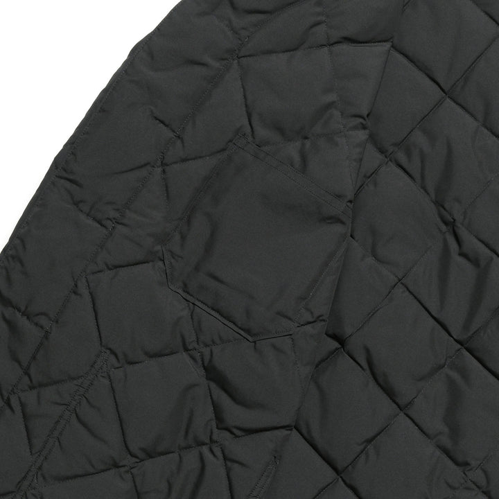 POST O'ALLS - POST Chinois DV - polyester poplin black - 3109BL-PB