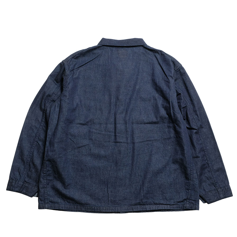 POST O'ALLS  - USMC 1930s Utility Jacket - 8oz. denim dark indigo - 3114R-8DI