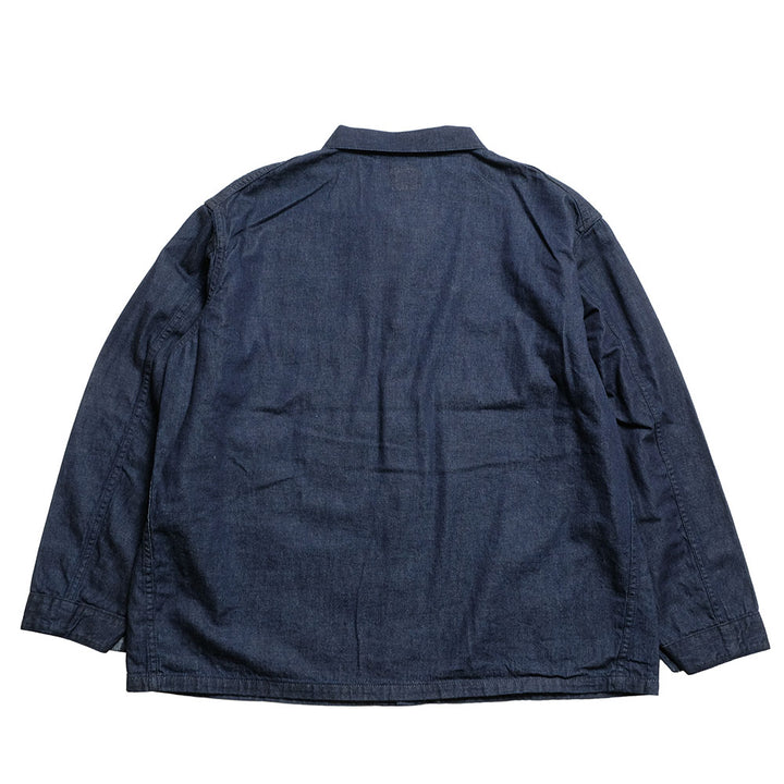 POST O'ALLS  - USMC 1930s Utility Jacket - 8oz. denim dark indigo - 3114R-8DI