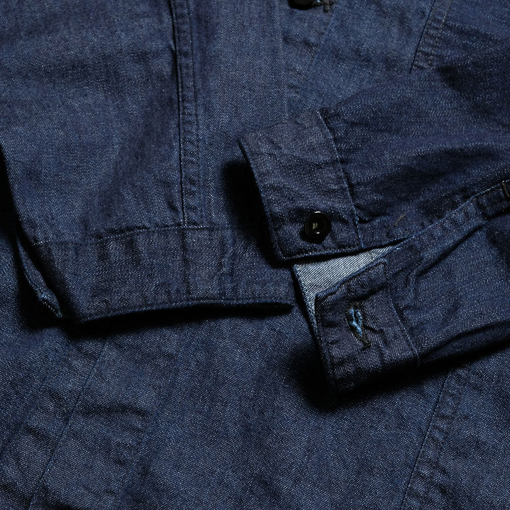 POST O'ALLS  - USMC 1930s Utility Jacket - 8oz. denim dark indigo - 3114R-8DI