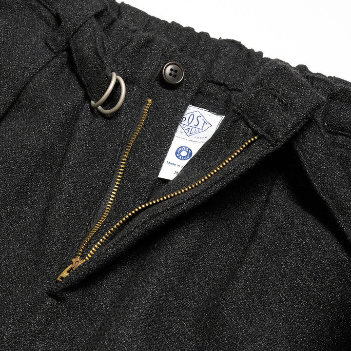 POST O'ALLS - BTC E-Z Lax 4 - basket tweed charcoal - 3315-BTC