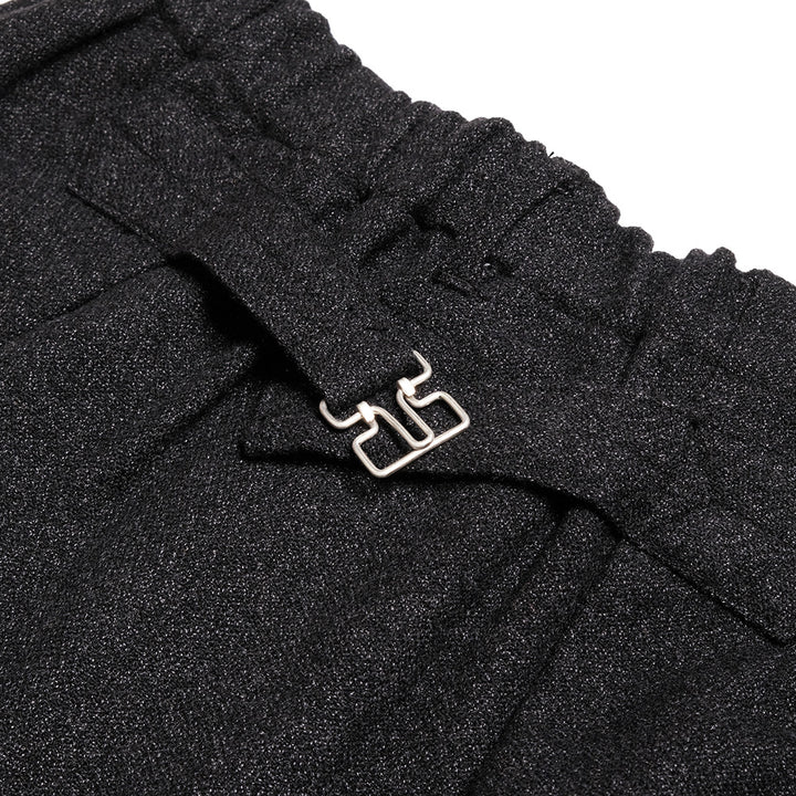 POST O'ALLS - BTC E-Z Lax 4 - basket tweed charcoal - 3315-BTC