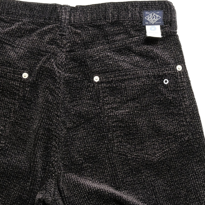 POST O'ALLS - 546 Flare R2 - Wide-wale Cords Printed Gray - 3325-WWP