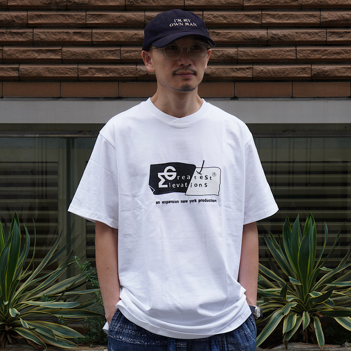 Engineered Garments - EG ✕ EXP GREATEST ELEVATIONS T-SHIRT - QT360
