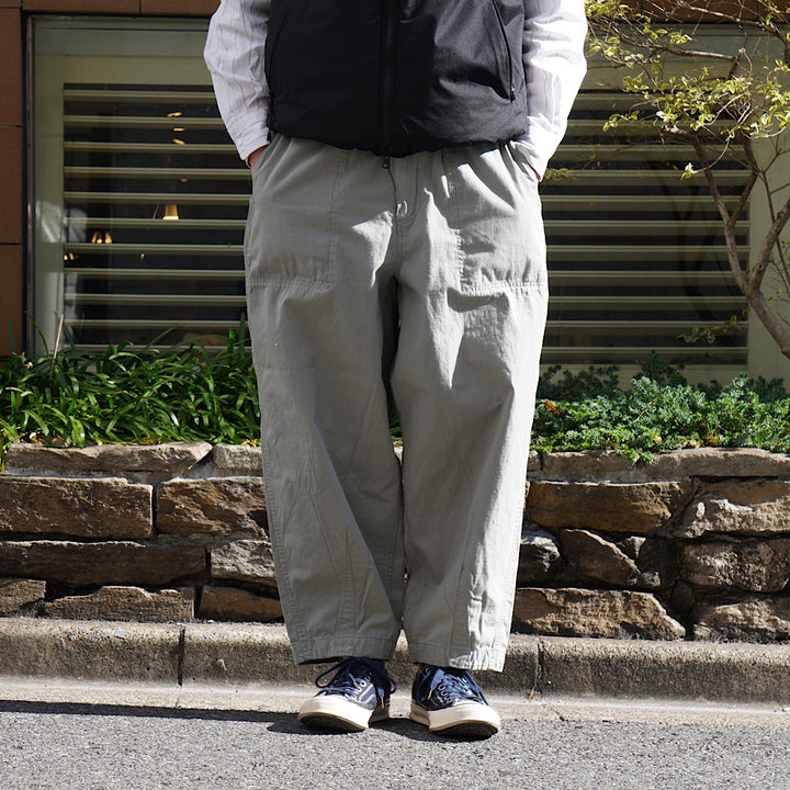 THE NORTH FACE PURPLE LABEL - Ripstop Wide Cropped Field Pants - N25SC106