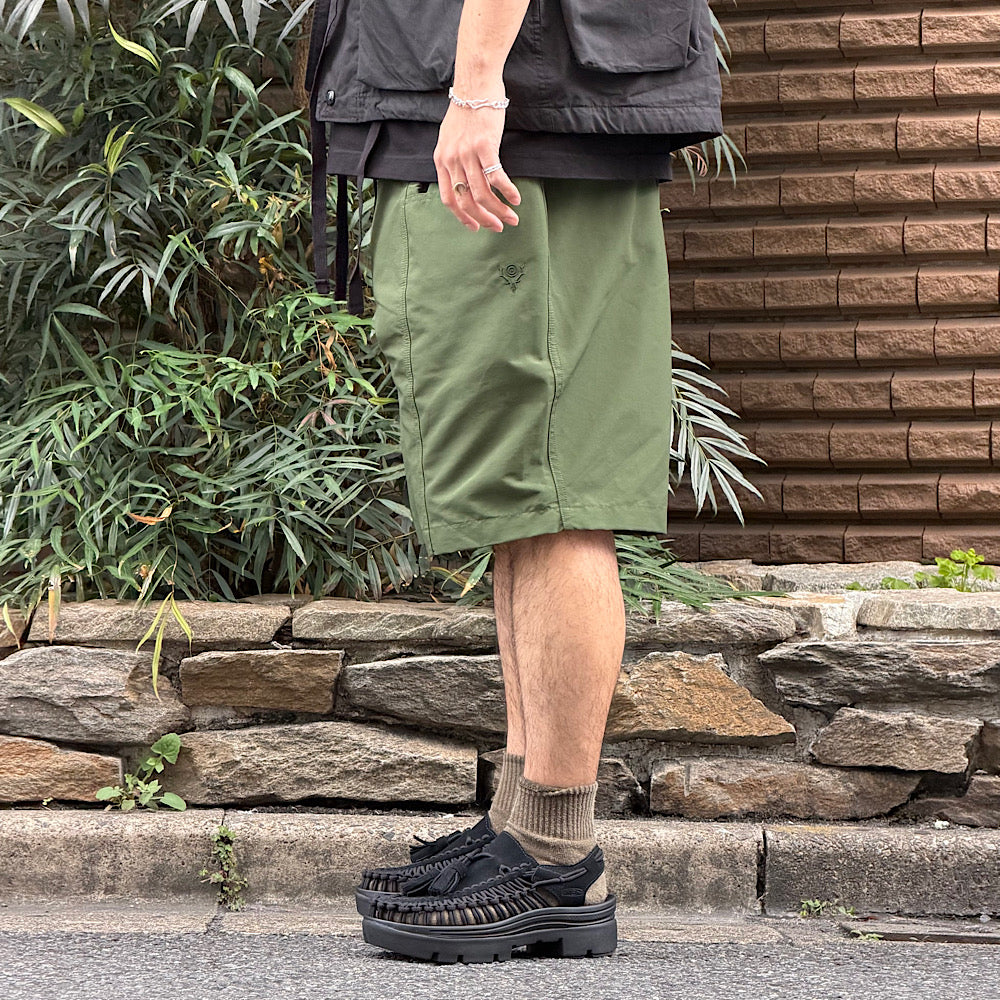 SOUTH2 WEST8 - Belted C.S.Short - C/N Grosgrain - SX652