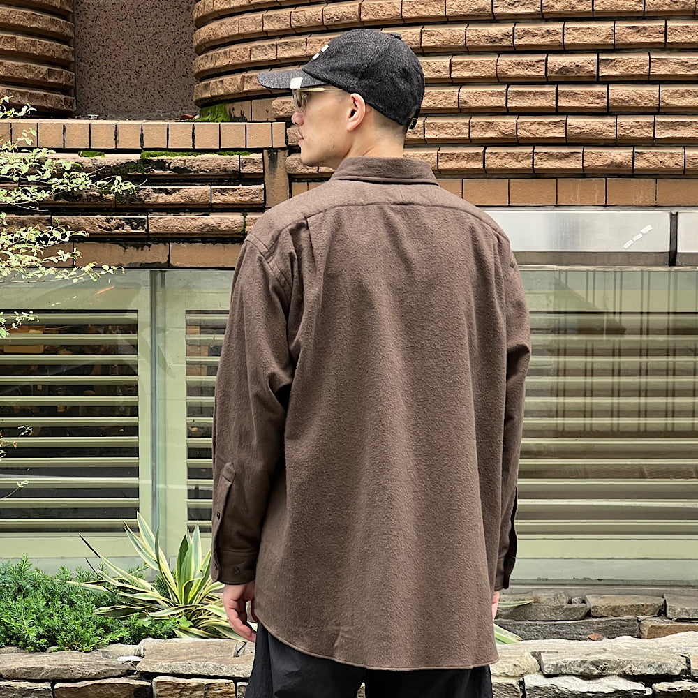 THE DAY - VINTAGE BRUSHED FLANNEL SHIRT - D25MS-01001