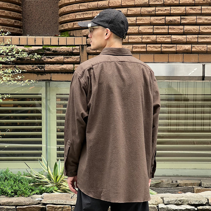 THE DAY - VINTAGE BRUSHED FLANNEL SHIRT - D25MS-01001