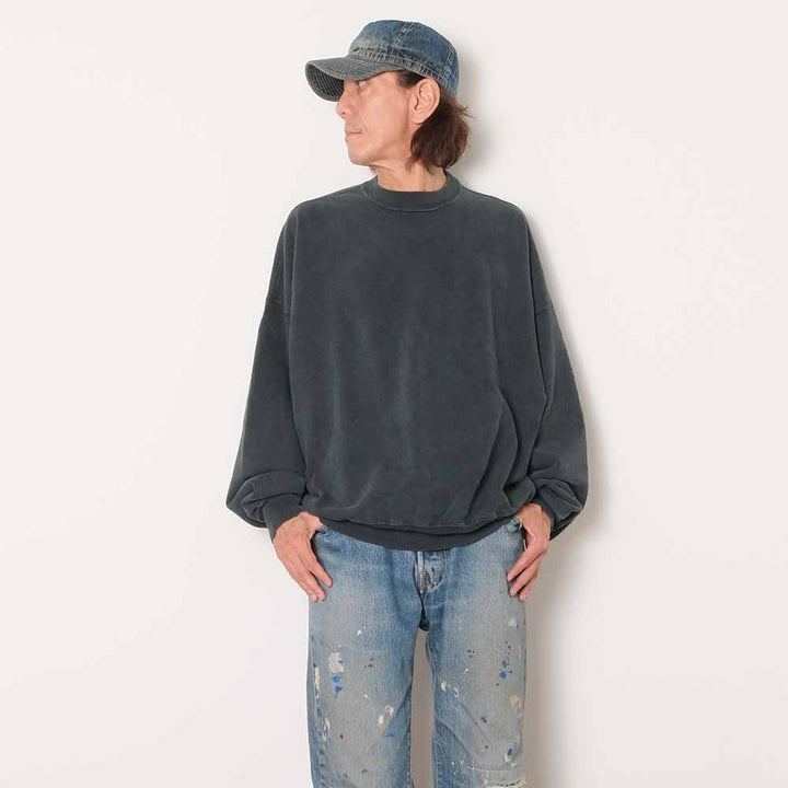 REMI RELIEF - SP processing fleece BIG size crew - RN6012SDR