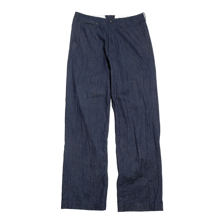 BURGUS PLUS Military Trousers Ice Cotton Denim Lot.402Z-14